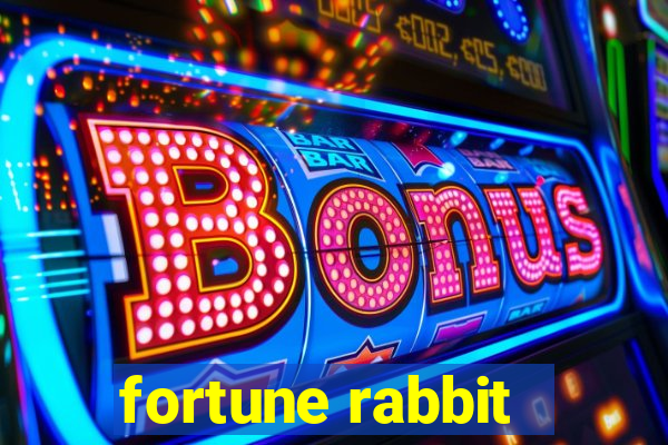 fortune rabbit - teste